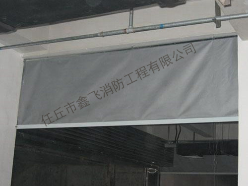 單層夾絲垂壁