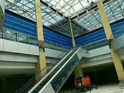 擋煙垂壁施工