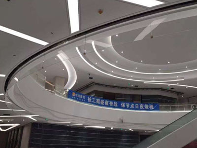 垂壁擋煙工程
