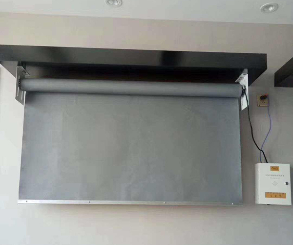 電動式擋煙垂壁